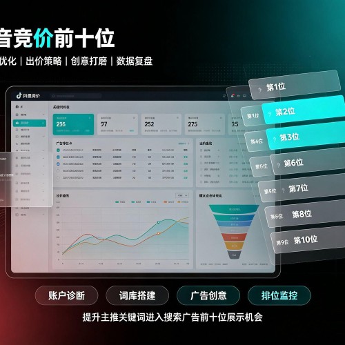 西沙抖音搜索竞价